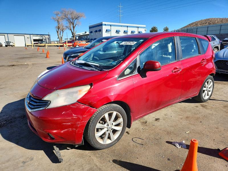 NISSAN VERSA NOTE 2014 with VIN 3N1CE2CP9EL433574 - Photo from auction