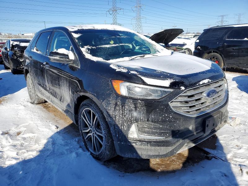 Photo 4 from auction – 2019 FORD EDGE TITAN with VIN 2FMPK3K99KBC16500