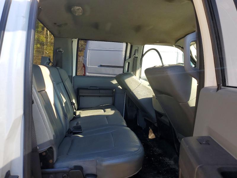 Photo 10 from auction – 2011 FORD F350 with VIN 1FT8W3BT4BEA81634