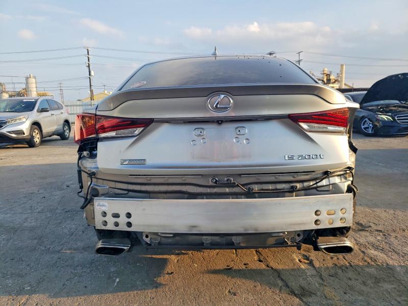 Photo 6 from auction – 2017 LEXUS IS 200T with VIN JTHBA1D25H5049702
