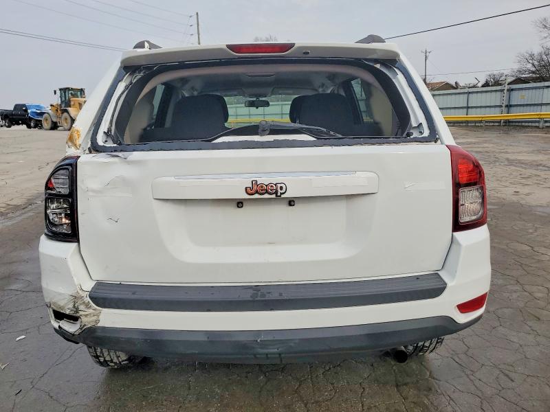 Photo 6 from auction – 2015 JEEP COMPASS SP with VIN 1C4NJCBAXFD208866
