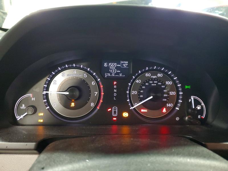 Photo 9 from auction – 2014 HONDA ODYSSEY EX with VIN 5FNRL5H63EB002385