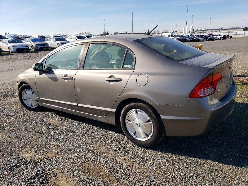 Фото 2 с аукциона – 2006 HONDA CIVIC с VIN JHMFA36296S002505