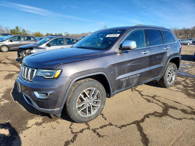 JEEP GRAND CHER 2021 with VIN 1C4RJFBG2MC513546 - Photo from auction
