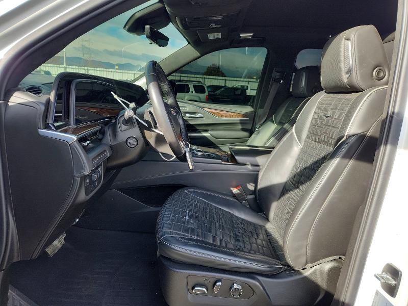 Photo 7 from auction – 2021 CADILLAC ESCALADE with VIN 1GYS4RKT7MR362525