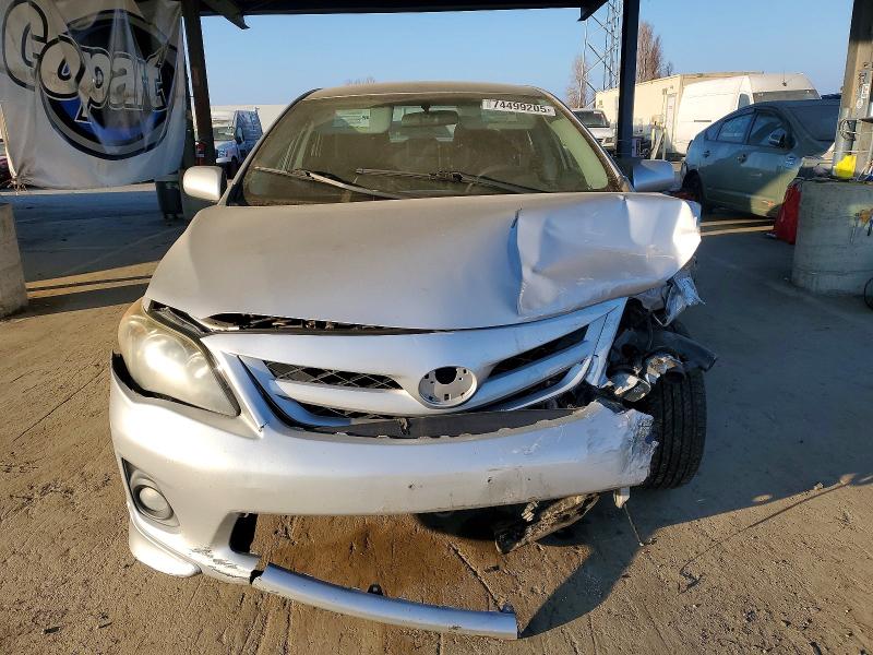 Photo 5 from auction – 2011 TOYOTA COROLLA BA with VIN 2T1BU4EE0BC615696