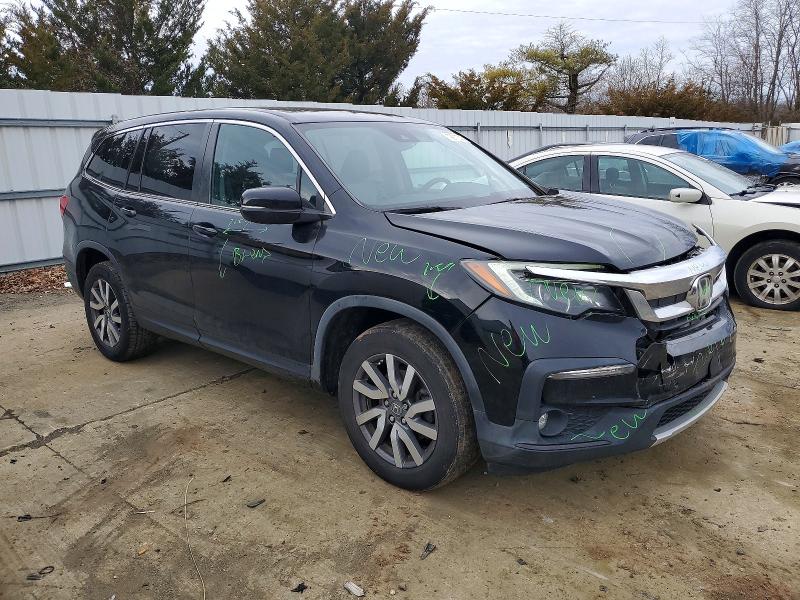 Photo 4 from auction – 2019 HONDA PILOT EXL with VIN 5FNYF6H5XKB072784