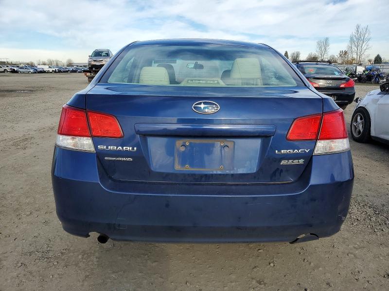 Фото 6 с аукциона – 2010 SUBARU LEGACY 2.5 с VIN 4S3BMBA65A3219032