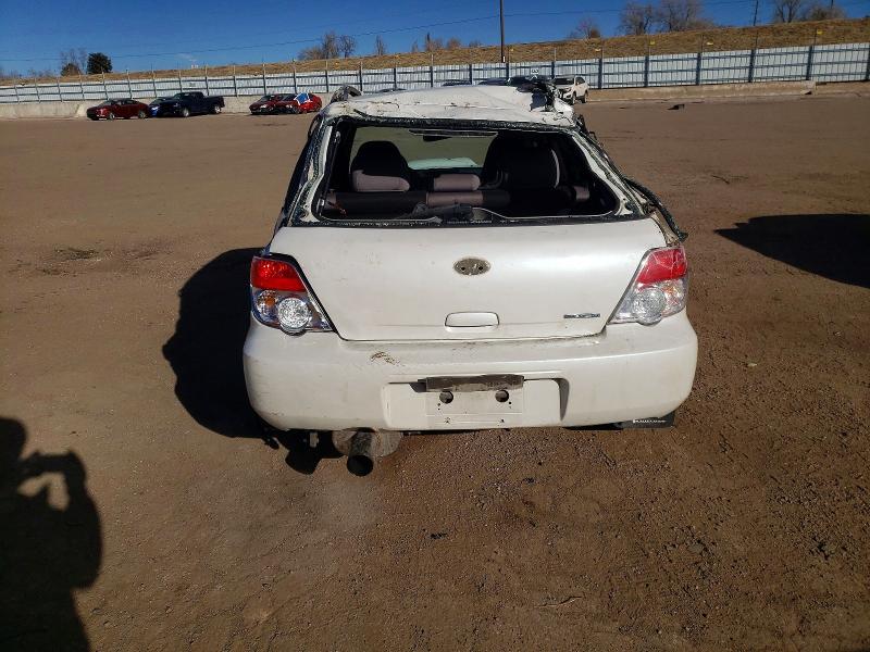 Photo 6 from auction – 2007 SUBARU IMPREZA WR with VIN JF1GG74657G816954