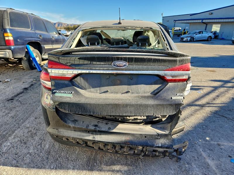 Photo 6 from auction – 2017 FORD FUSION SE with VIN 3FA6P0HD1HR271647