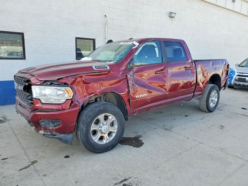 RAM 2500 BIG H 2023 with VIN 3C6UR5DJ8PG568887 - Photo from auction