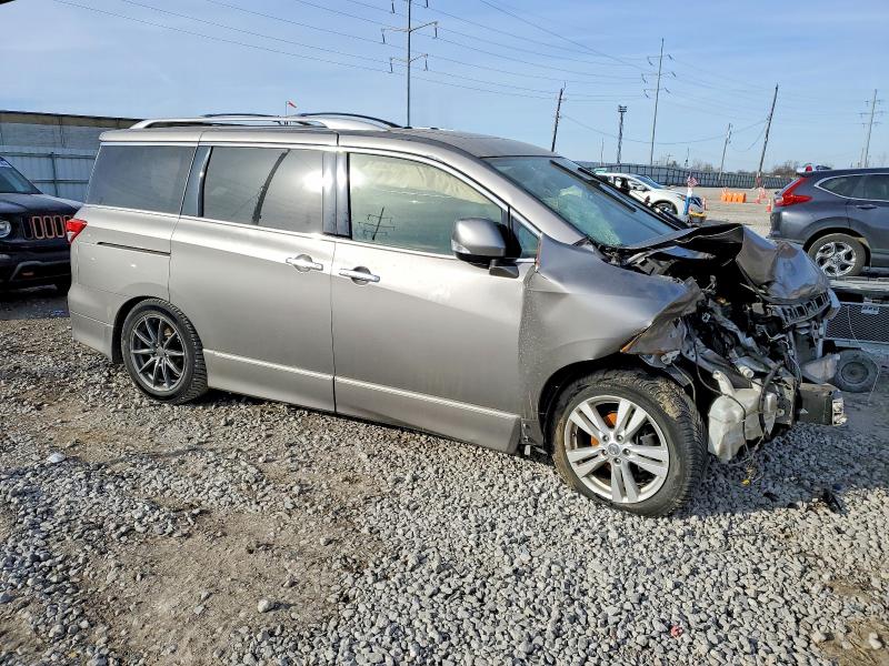 Photo 4 from auction – 2013 NISSAN QUEST S with VIN JN8AE2KP5D9060860