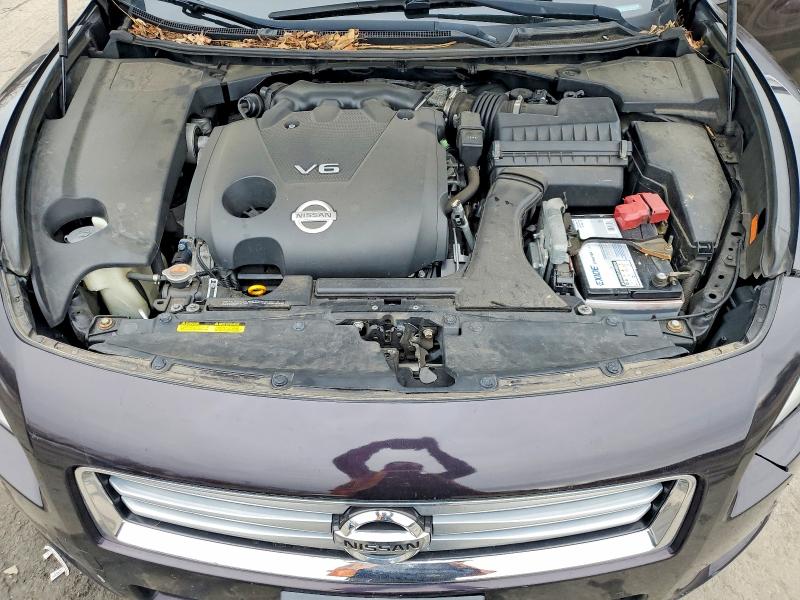 Photo 11 from auction – 2012 NISSAN MAXIMA S with VIN 1N4AA5APXCC857929