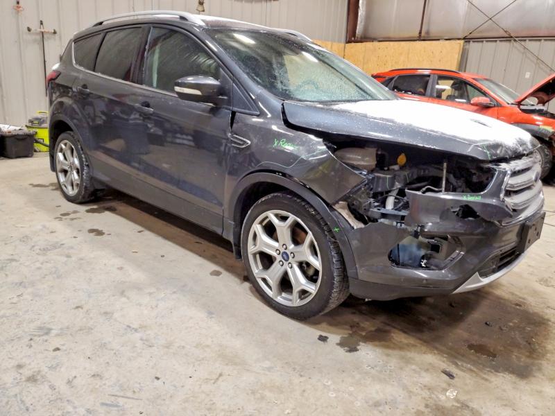 Photo 4 from auction – 2019 FORD ESCAPE TIT with VIN 1FMCU9J91KUB97836