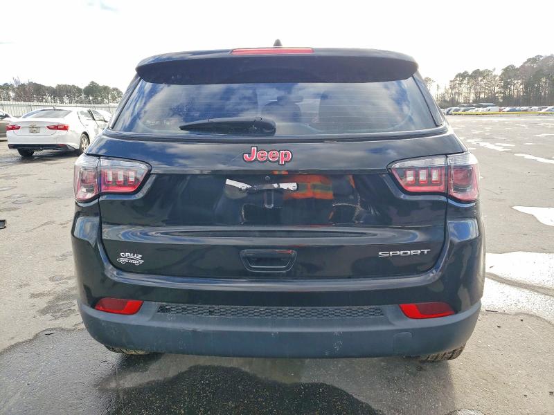 Photo 6 from auction – 2021 JEEP COMPASS with VIN 3C4NJCAB7MT505210