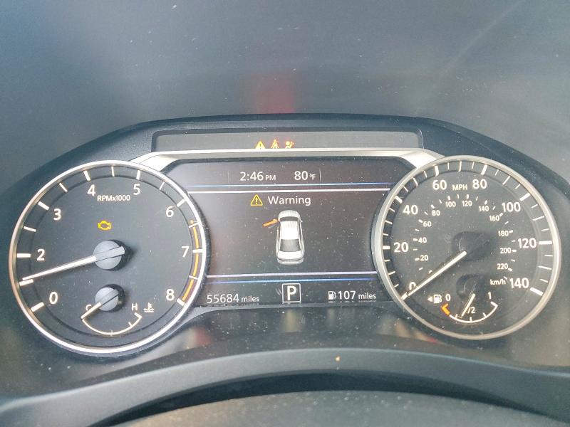 Photo 9 from auction – 2021 NISSAN ALTIMA with VIN 1N4BL4DW9MN378869