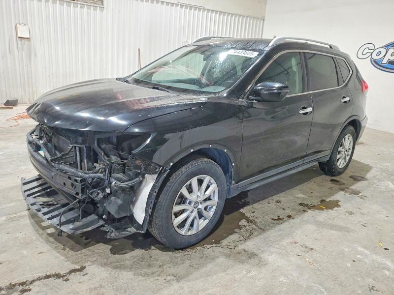 NISSAN ROGUE 2018 with VIN KNMAT2MT7JP520636 - Photo from auction