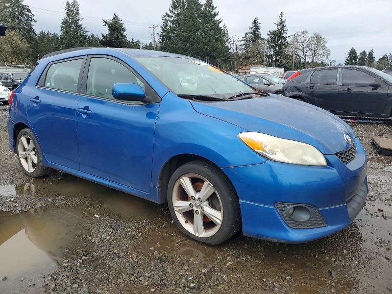 Photo 4 from auction – 2009 TOYOTA COROLLA MA with VIN 2T1LE40E69C008124