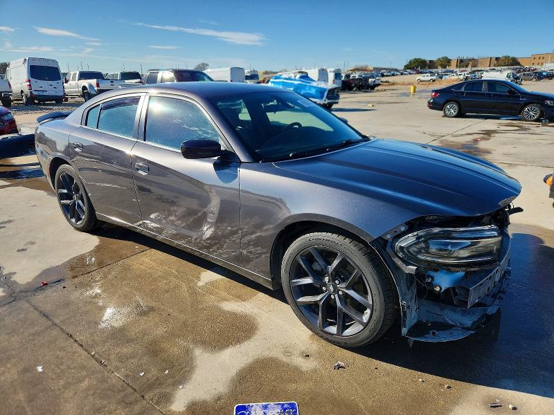 Photo 4 from auction – 2022 DODGE CHARGER with VIN 2C3CDXBG5NH209472