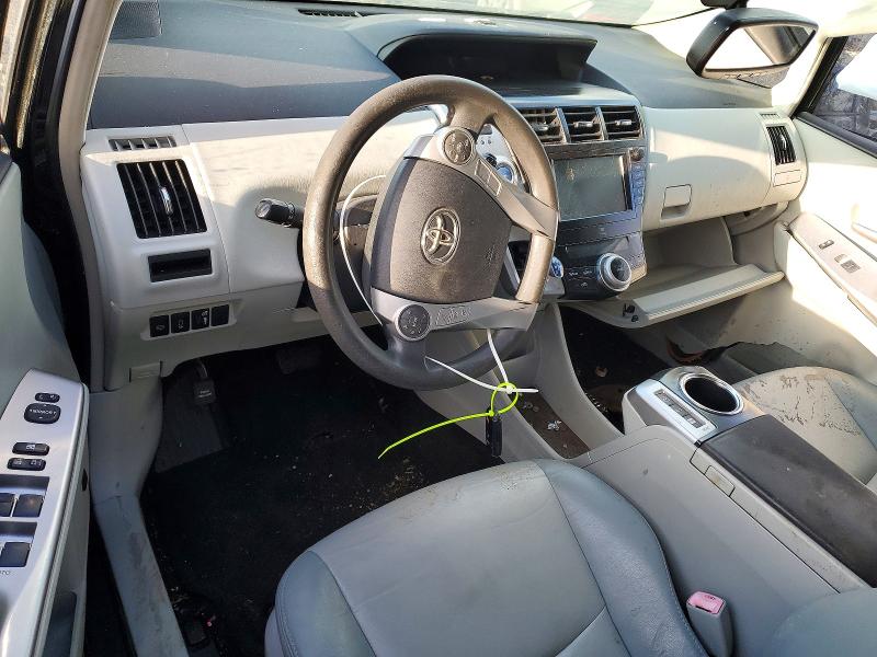 Photo 8 from auction – 2012 TOYOTA PRIUS V with VIN JTDZN3EU8C3017749