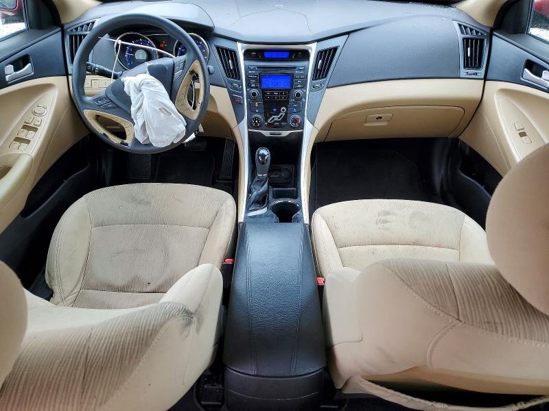 Photo 8 from auction – 2013 HYUNDAI SONATA GLS with VIN 5NPEB4AC2DH505188