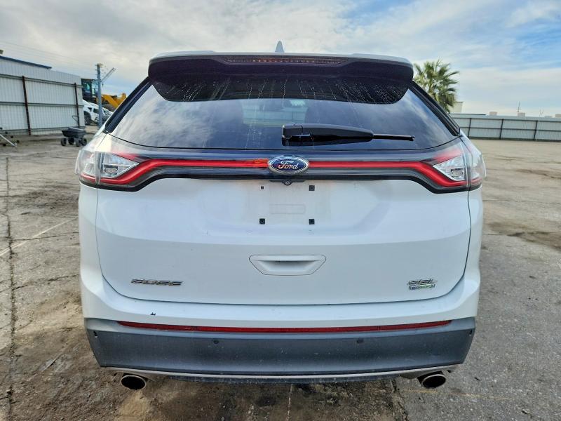 Photo 6 from auction – 2015 FORD EDGE SEL with VIN 2FMTK3J93FBB52007