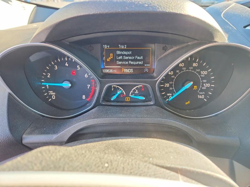 Photo 9 from auction – 2017 FORD ESCAPE SE with VIN 1FMCU9GD5HUC28090