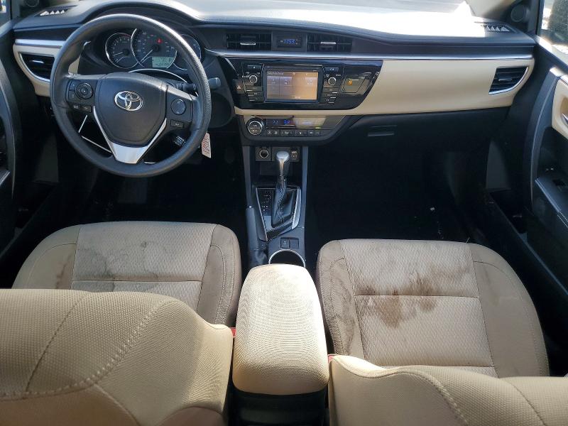 Photo 8 from auction – 2014 TOYOTA COROLLA L with VIN 2T1BURHE2EC107095