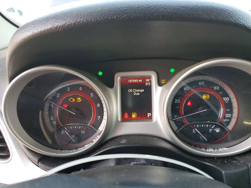 Photo 9 from auction – 2017 DODGE JOURNEY SE with VIN 3C4PDCAB1HT614459