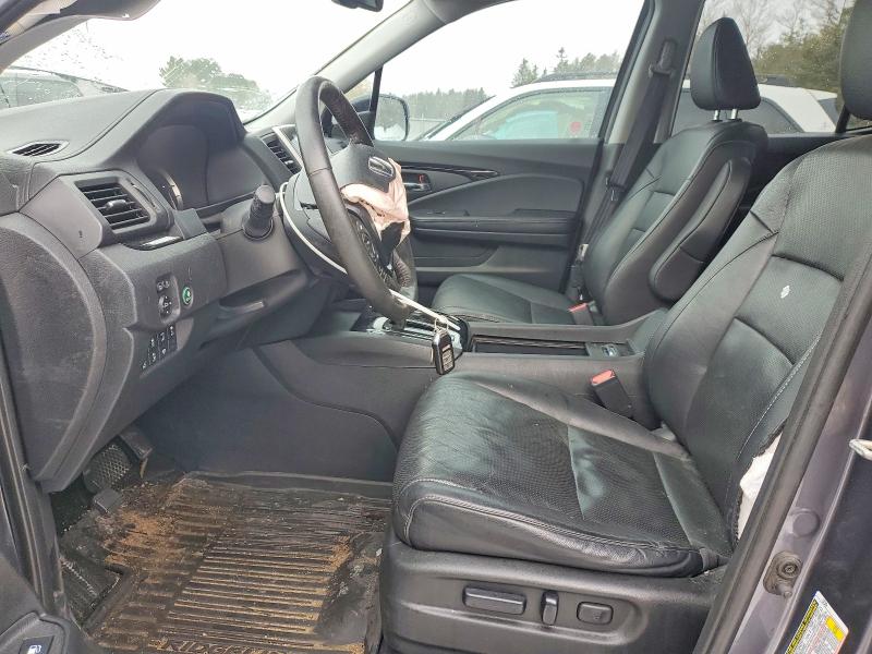 Foto 7 de la subasta – 2017 HONDA RIDGELINE con VIN 5FPYK3F77HB501362