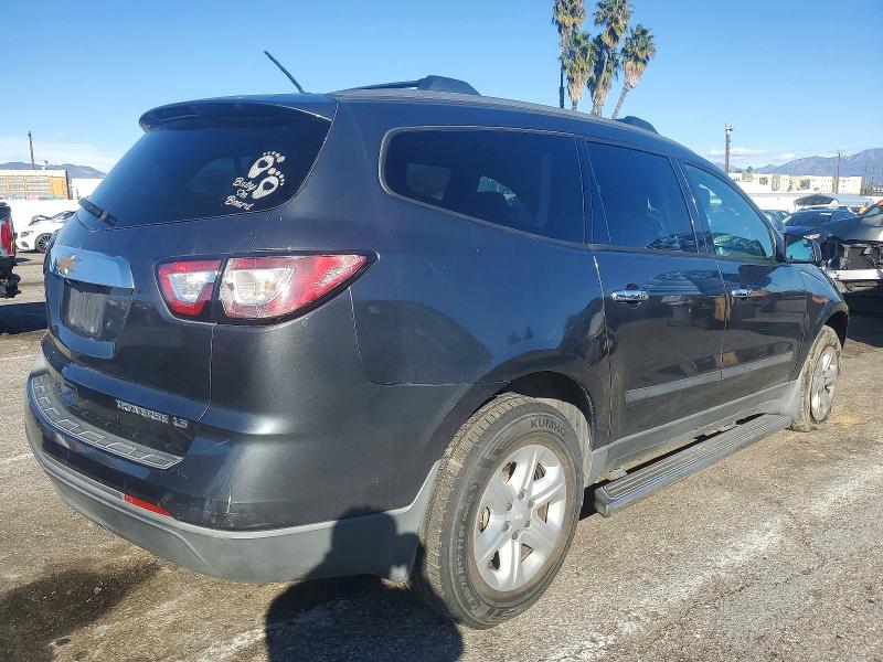 Photo 3 from auction – 2013 CHEVROLET TRAVERSE with VIN 1GNKRFEDXDJ214644