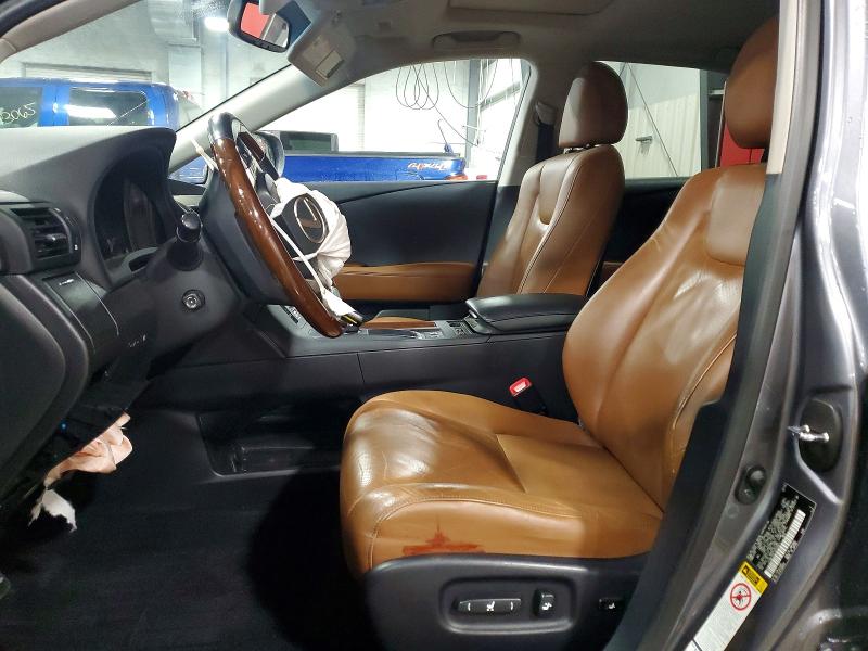 Photo 7 from auction – 2013 LEXUS RX 350 BAS with VIN JTJBK1BA1D2033871