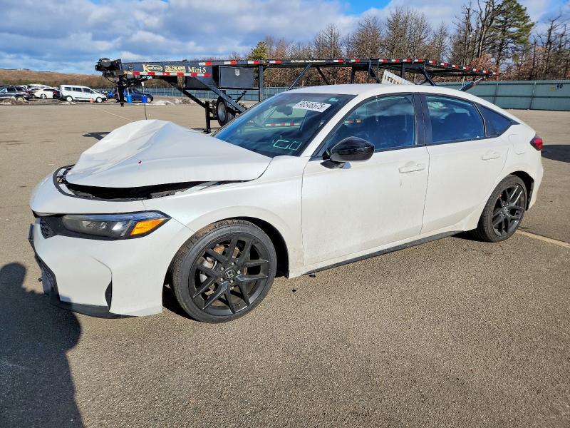 HONDA CIVIC 2025 with VIN 19XFL2H80SE000565 - Photo from auction