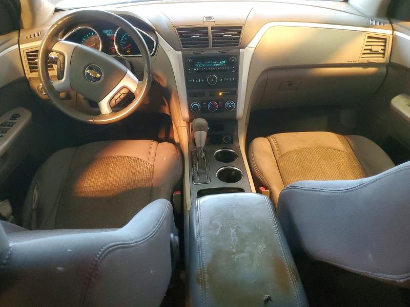 Photo 8 from auction – 2011 CHEVROLET TRAVERSE L with VIN 1GNKRFED9BJ141778