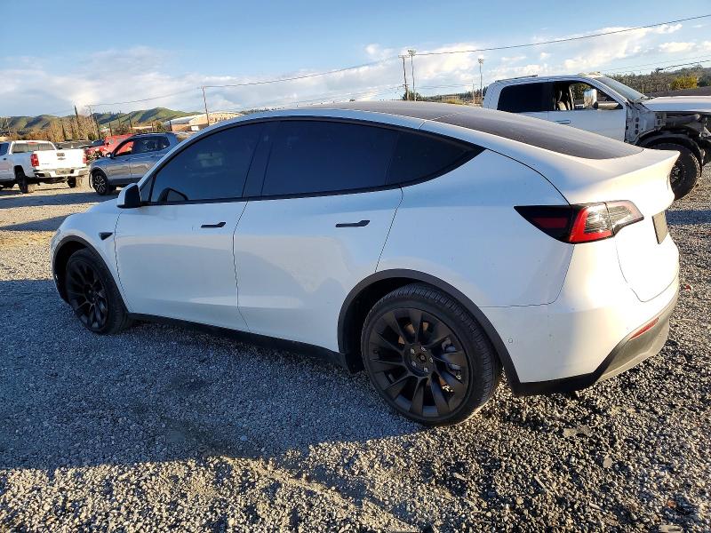 Photo 2 from auction – 2022 TESLA MODEL Y with VIN 7SAYGDEE0NF328248