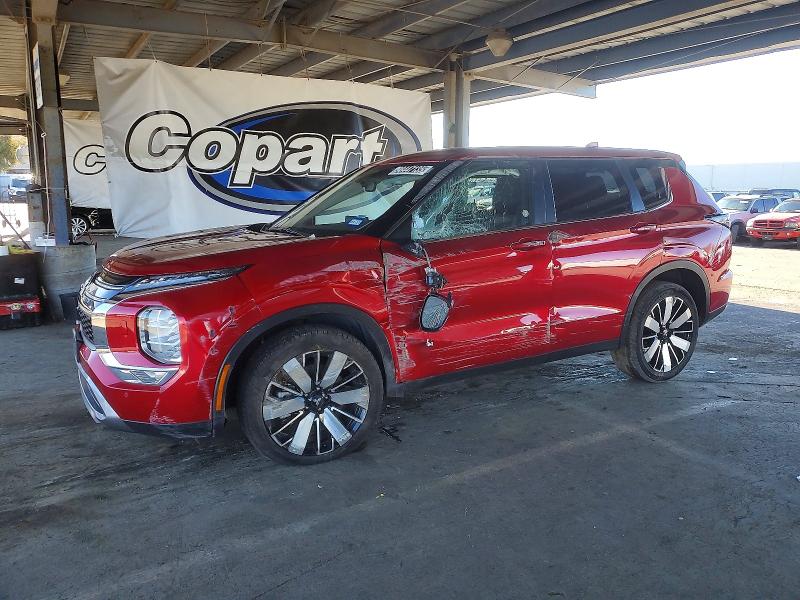 MITSUBISHI OUTLANDER 2025 with VIN JA4J4VA87SZ012181 - Photo from auction