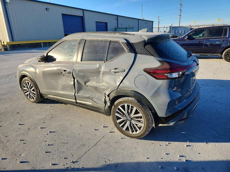 Photo 2 from auction – 2021 NISSAN KICKS with VIN 3N1CP5DV0ML464414