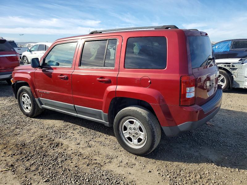 Photo 2 from auction – 2012 JEEP PATRIOT SP with VIN 1C4NJPBB3CD719184
