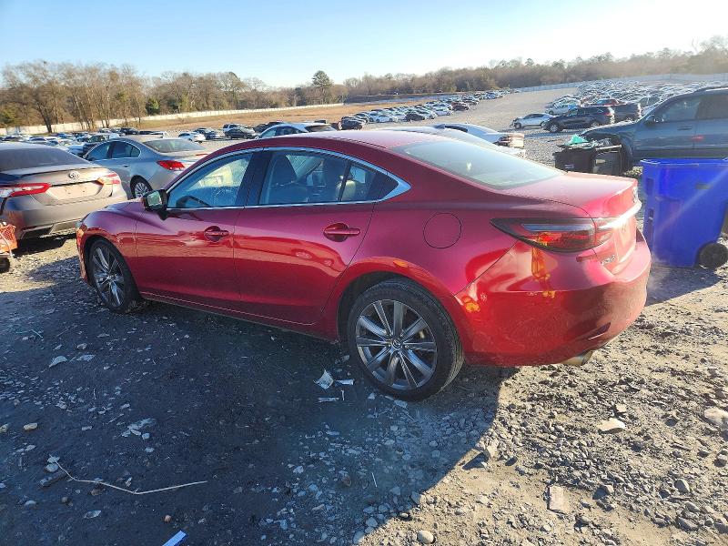 Photo 2 from auction – 2021 MAZDA 6 with VIN JM1GL1VM1M1608939