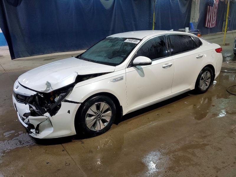 KIA OPTIMA 2018 with VIN KNAGT4LE4J5021178 - Photo from auction