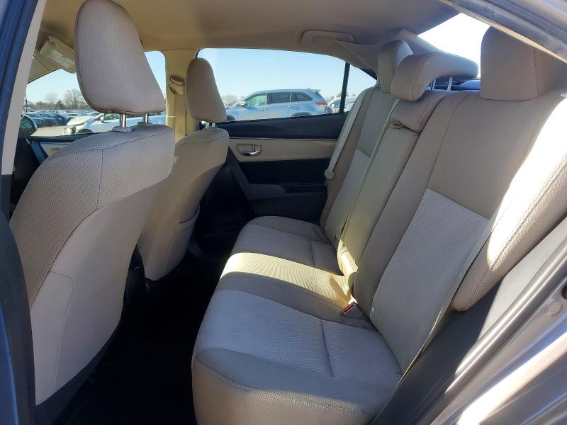 Photo 10 from auction – 2015 TOYOTA COROLLA with VIN 2T1BURHE8FC319517