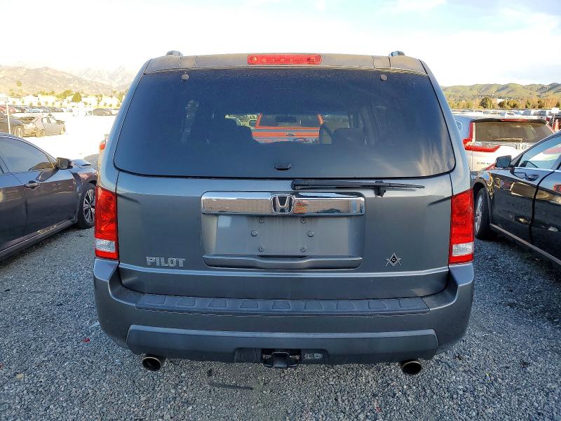 Photo 6 from auction – 2010 HONDA PILOT EX with VIN 5FNYF3H41AB006211
