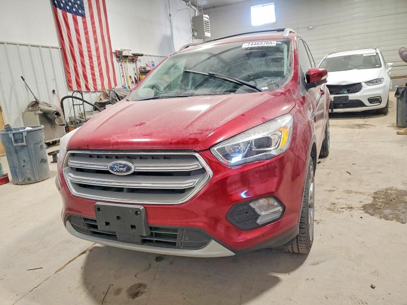 Photo 5 from auction – 2019 FORD ESCAPE with VIN 1FMCU9J93KUC00509