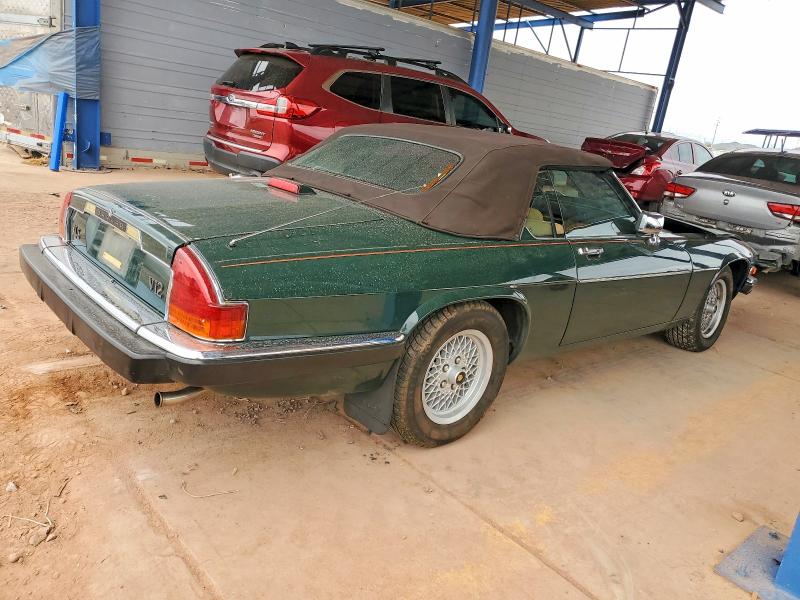Photo 3 from auction – 1989 JAGUAR XJS with VIN SAJNV4848KC161818
