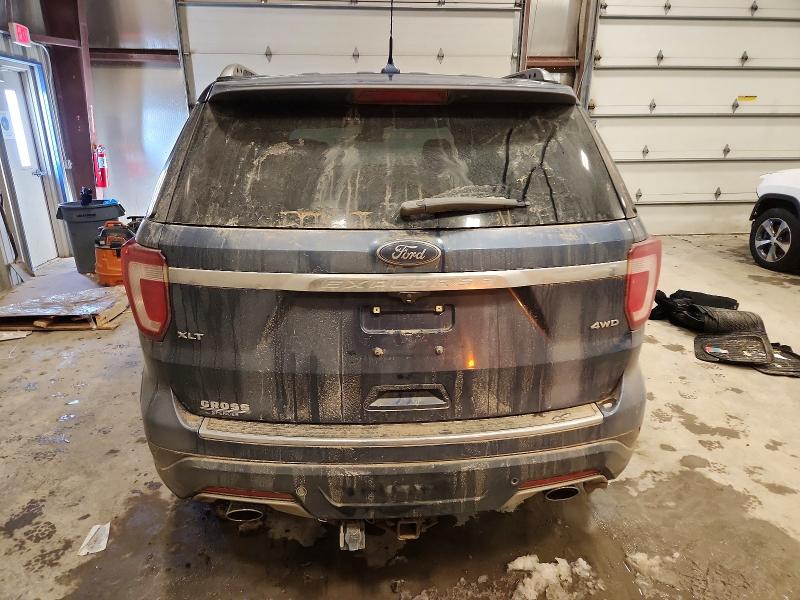 Photo 6 from auction – 2018 FORD EXPLORER with VIN 1FM5K8D80JGA56944