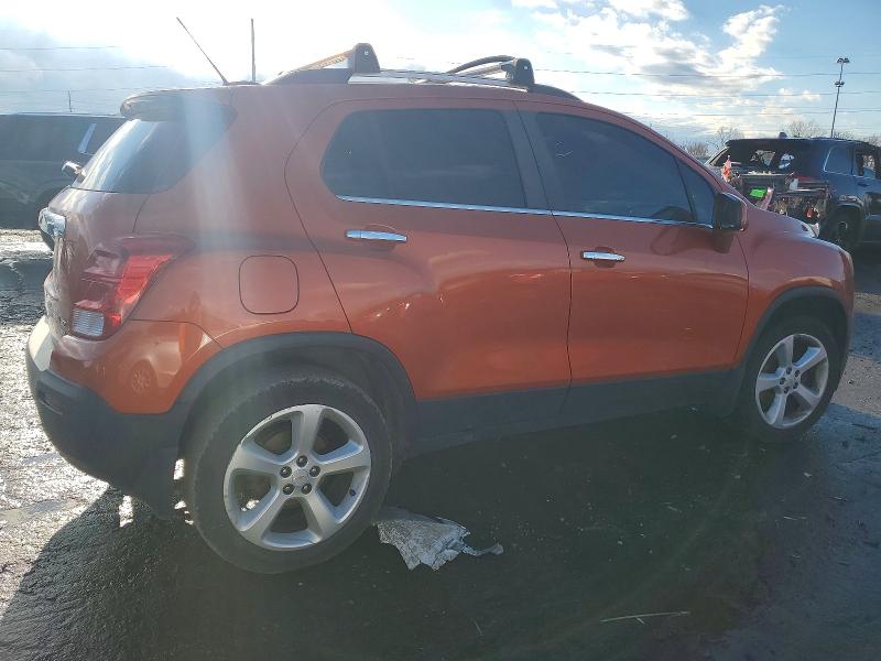 Photo 3 from auction – 2015 CHEVROLET TRAX with VIN KL7CJTSB2FB228618