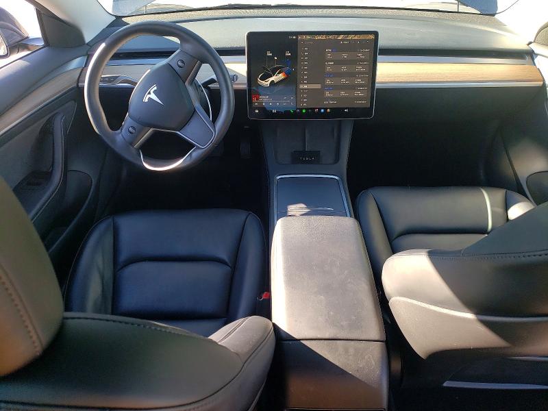 Photo 8 from auction – 2023 TESLA MODEL 3 with VIN 5YJ3E1EAXPF646003