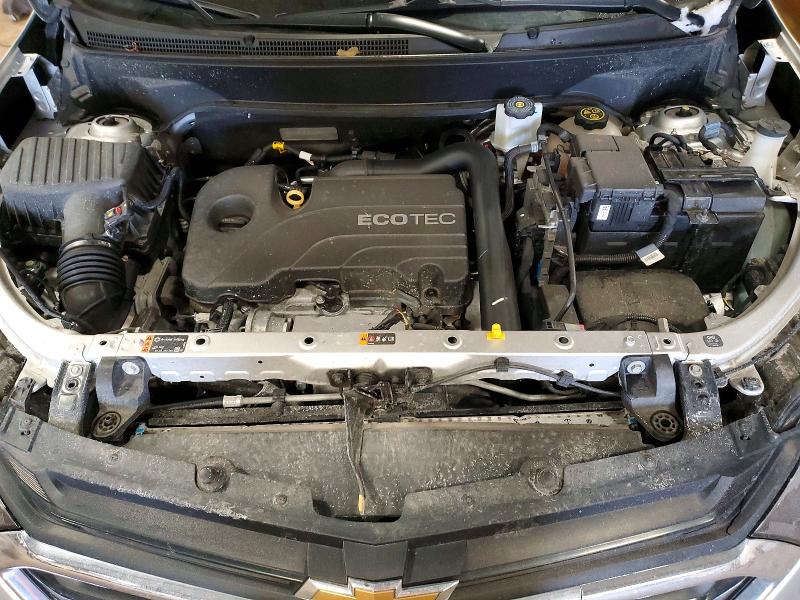 Photo 12 from auction – 2021 CHEVROLET EQUINOX with VIN 3GNAX5EV9MS103747