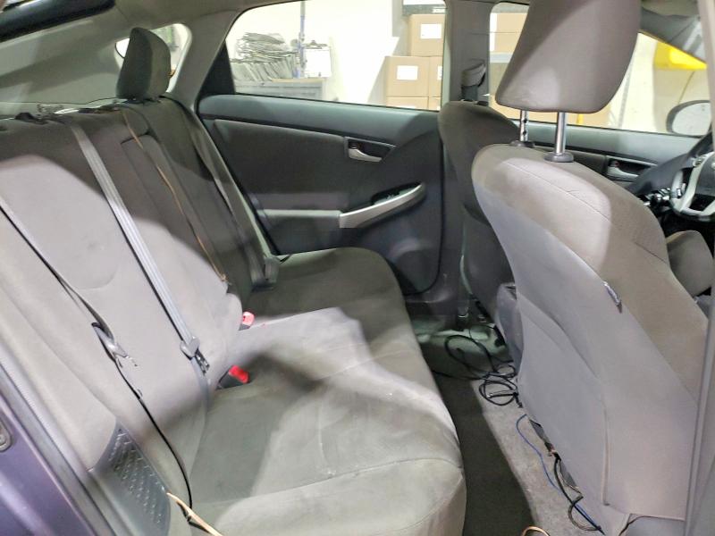 Photo 10 from auction – 2011 TOYOTA PRIUS with VIN JTDKN3DU0B0305784