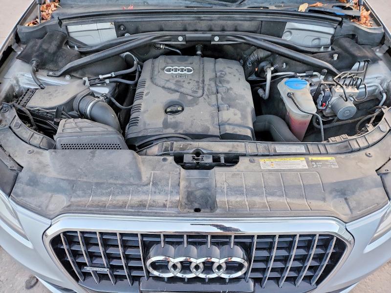 Photo 12 from auction – 2016 AUDI Q5 PREMIUM with VIN WA1L2AFP0GA071103